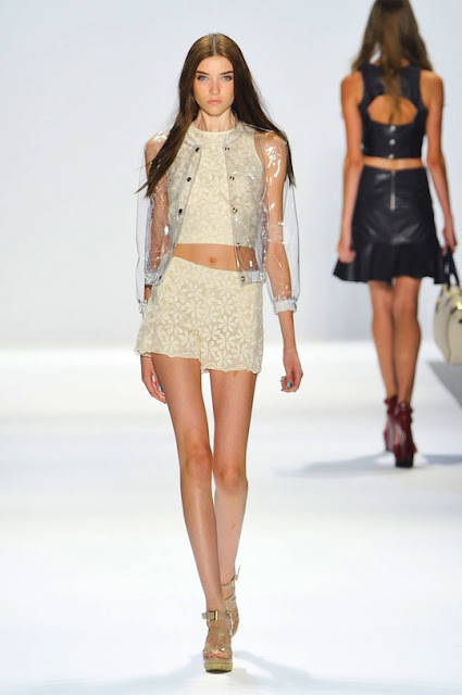 NYFW Spring'13: Day 2 & 3 | A wine stain on my dress