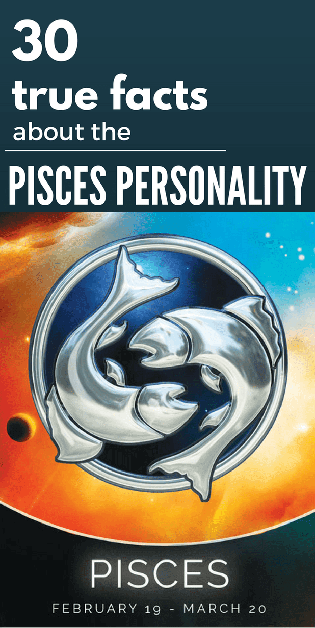 30 True Facts About The Pisces Personality