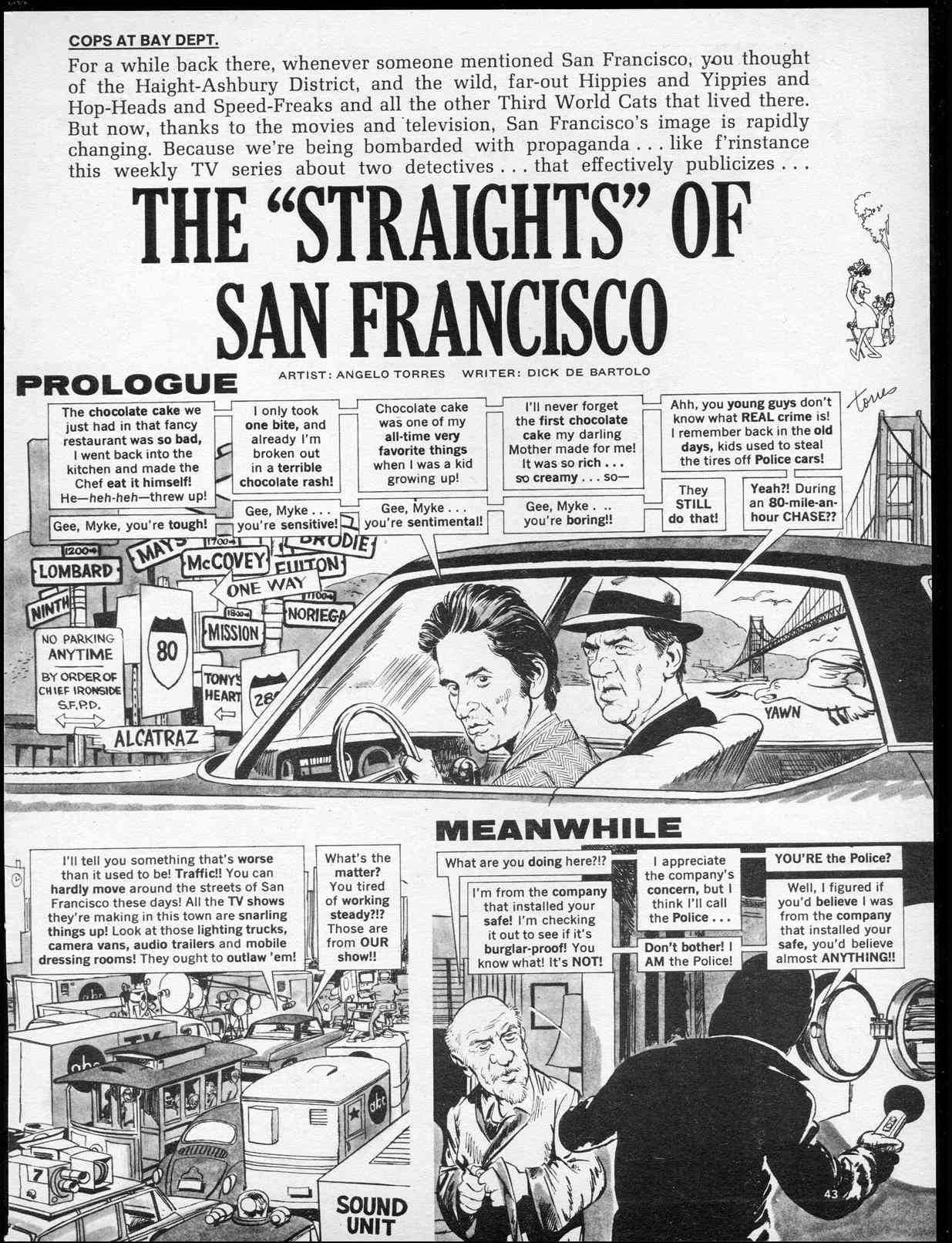 Read online MAD comic -  Issue #167 - 45