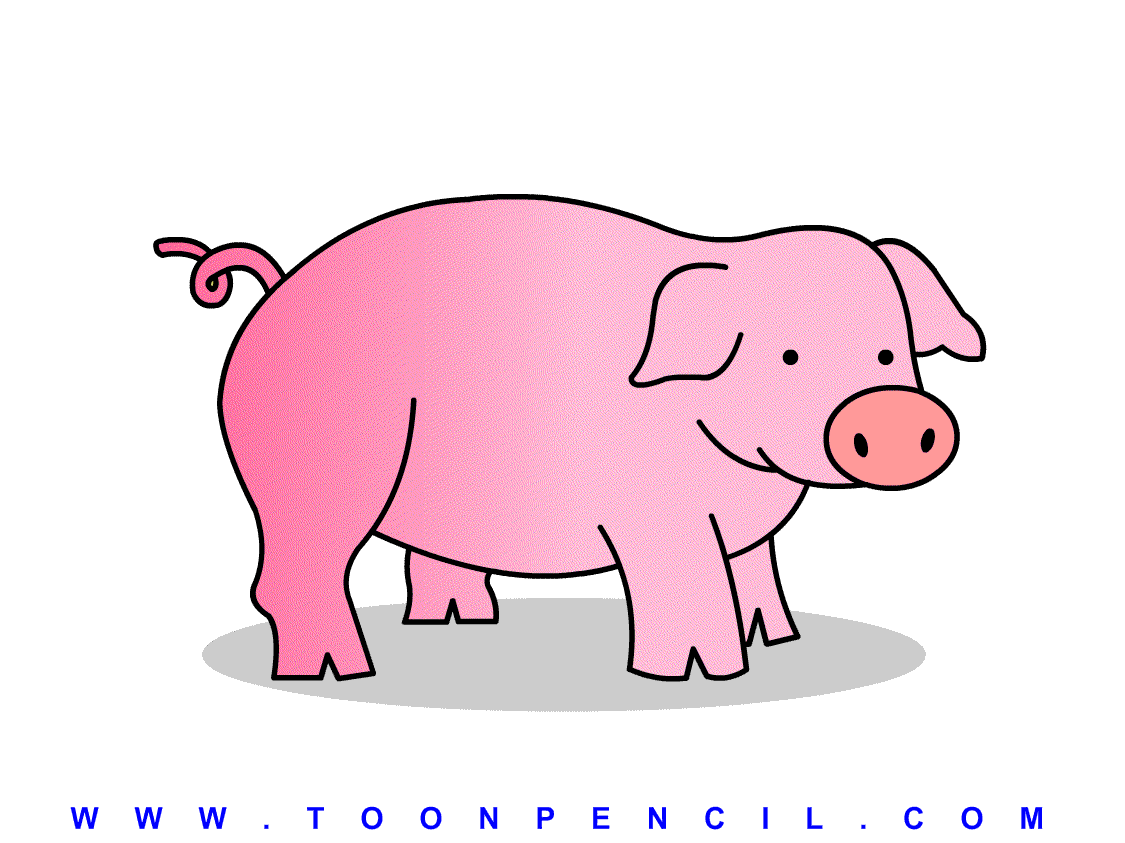 Слон и свинья. Свинья. Свинья рисунок. Свинья рисунок для детей. Свинья картинка для детей.