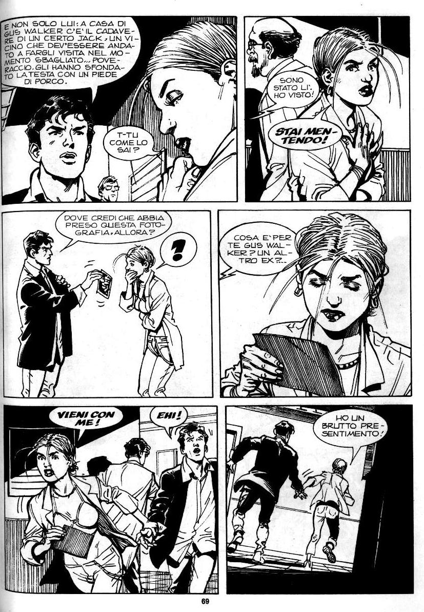 Dylan Dog (1986) issue 216 - Page 66