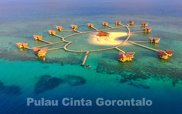 Foto Pulau Cinta Gorontalo