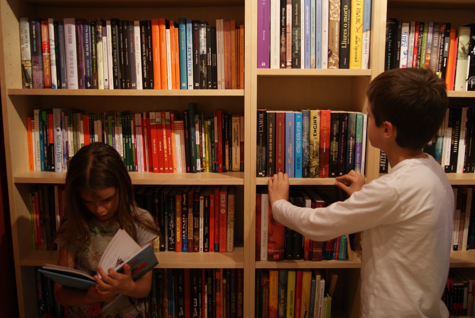 Us recomano...: Selecció de lectures per 8 a 10 anys per regalar ...