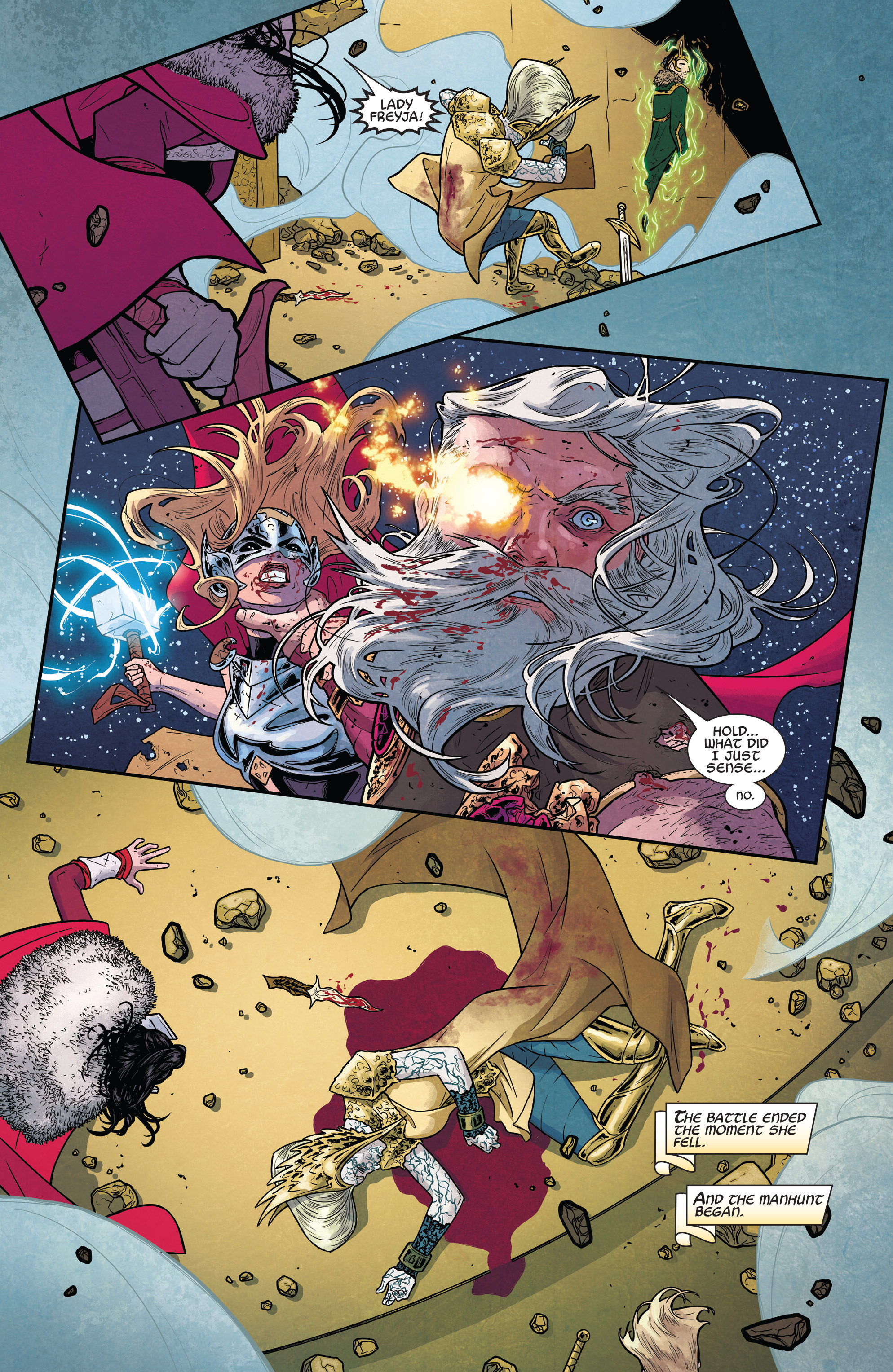 Read online Mighty Thor (2016) comic -  Issue #5 - 16