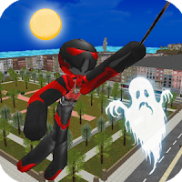 Stickman Rope Hero Mod APK 