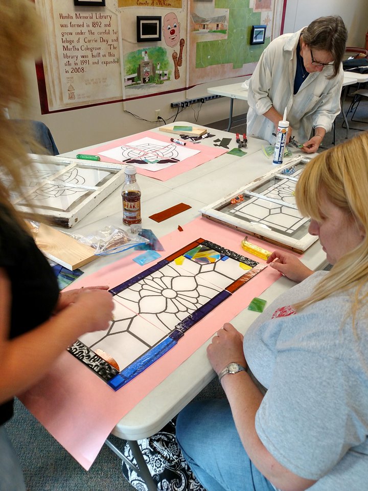 Cameron County PA News Stained Glass Classes Set for July and August