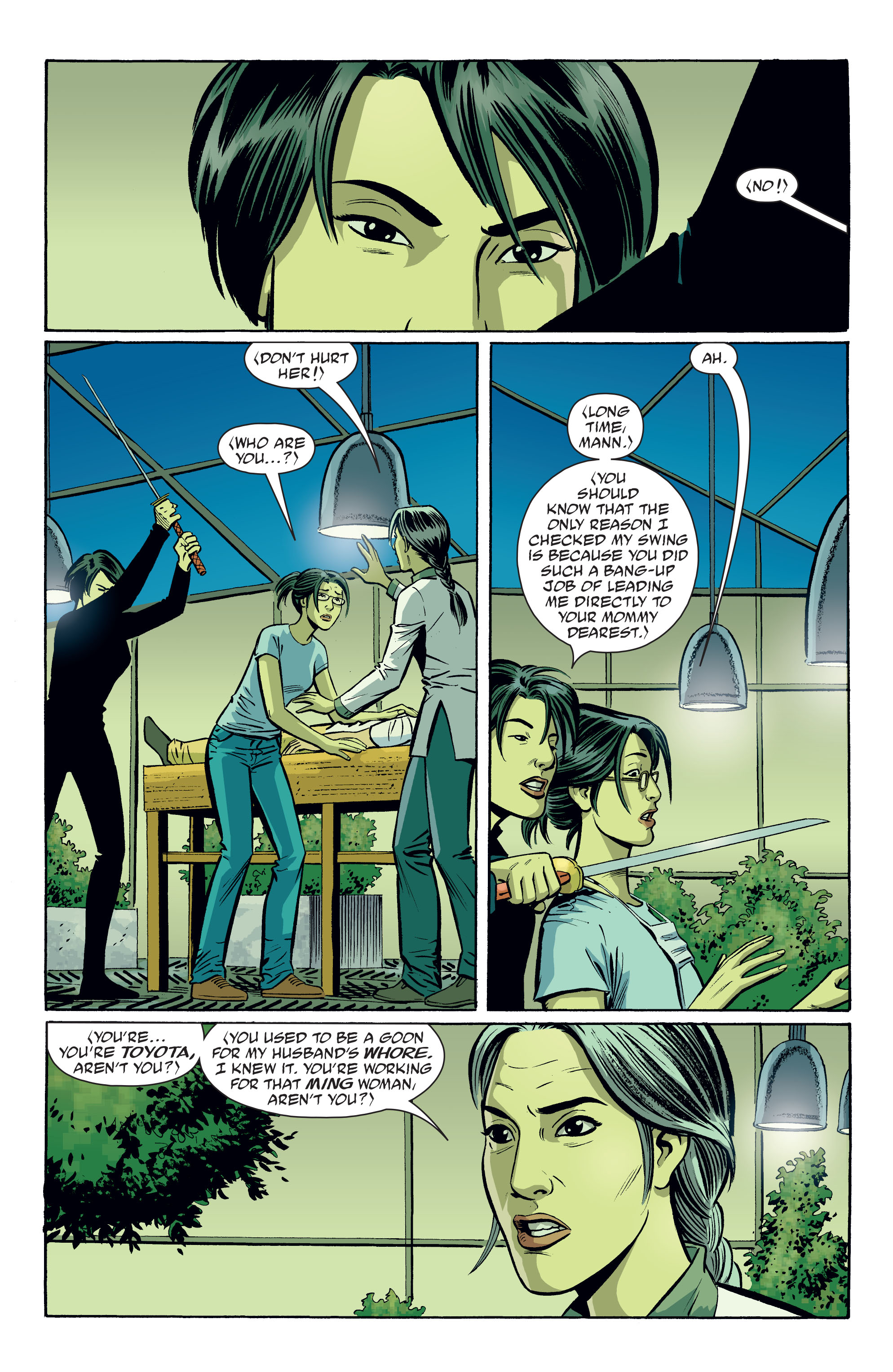 Y: The Last Man (2002) issue 46 - Page 5