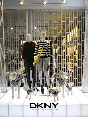 RetailStoreWindows.com: DKNY, London