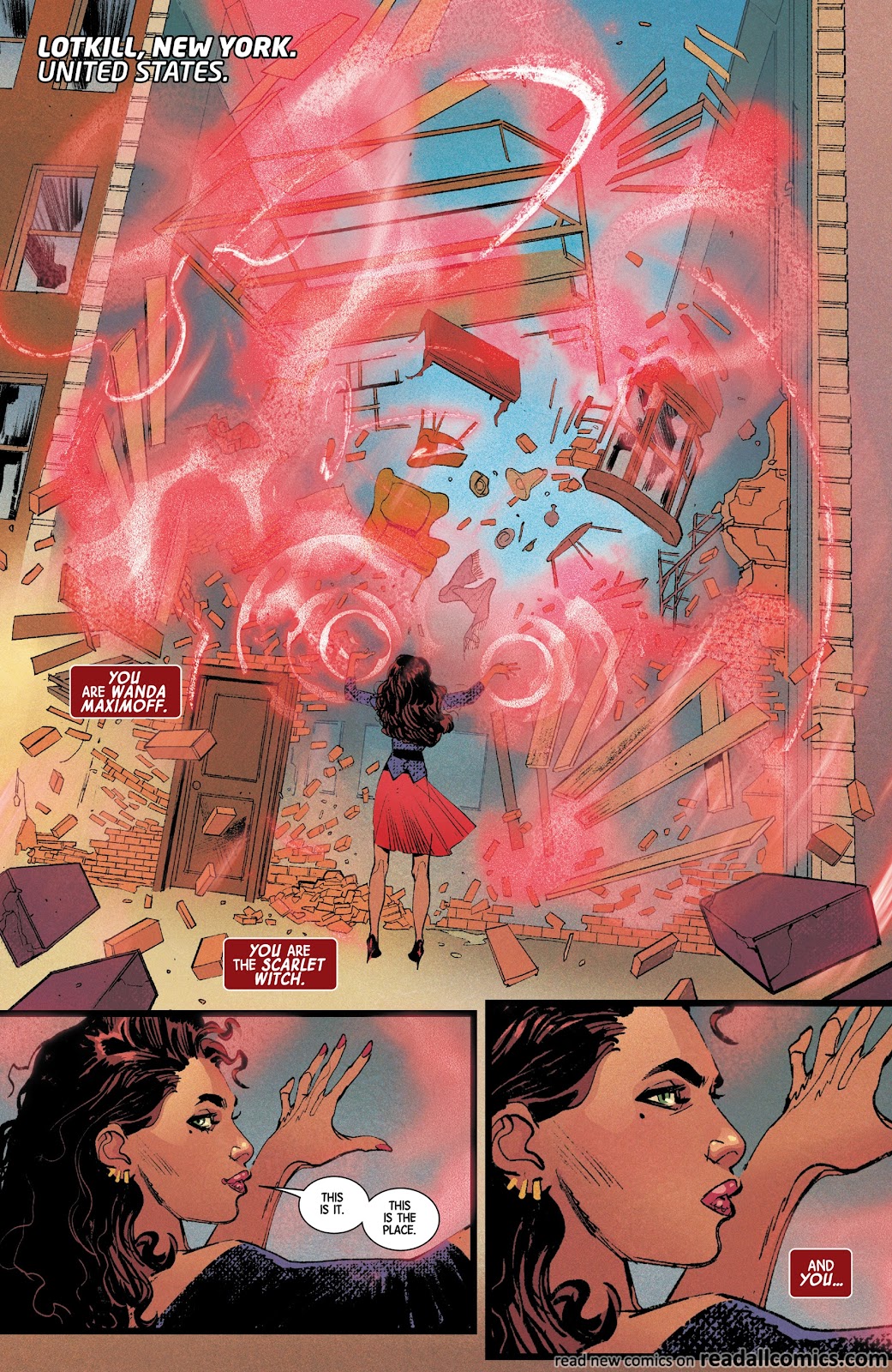 Scarlet Witch (2023) #10, Comic Issues