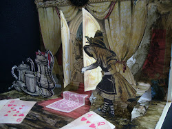 Alice Altered pop-up book