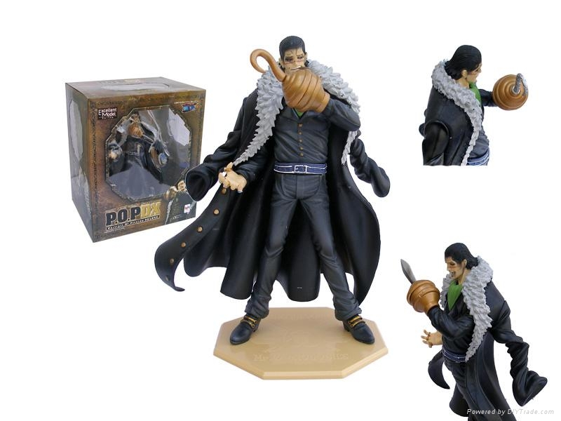 adfin miniature One Piece Crocodile