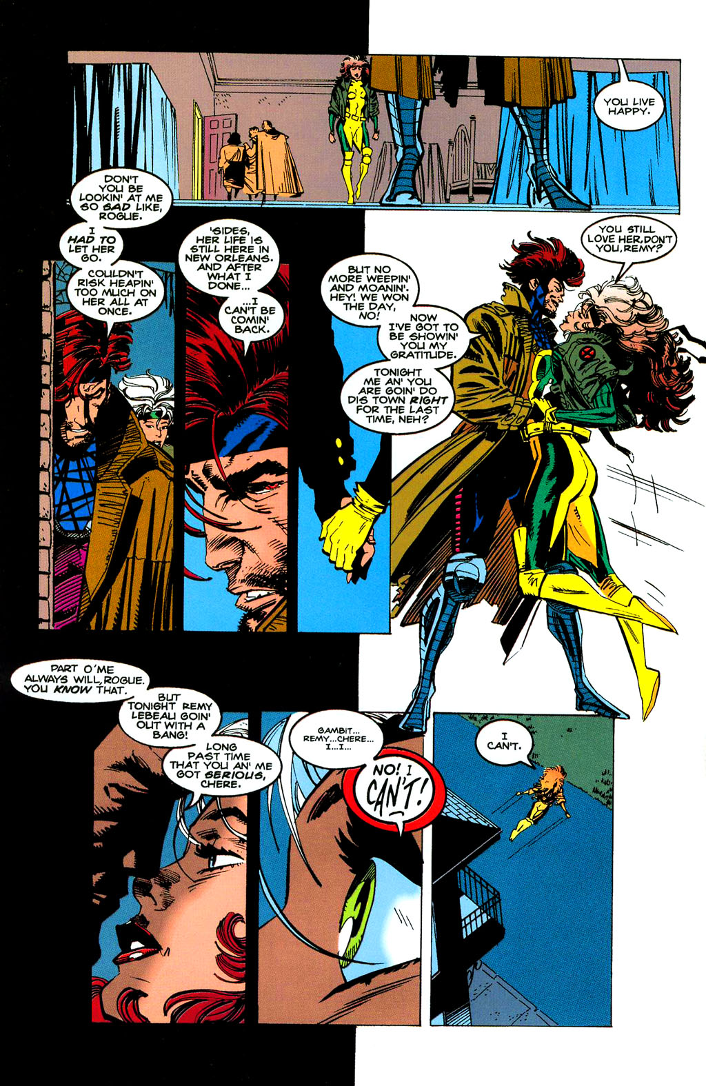 Read online Gambit (1993) comic -  Issue #4 - 23