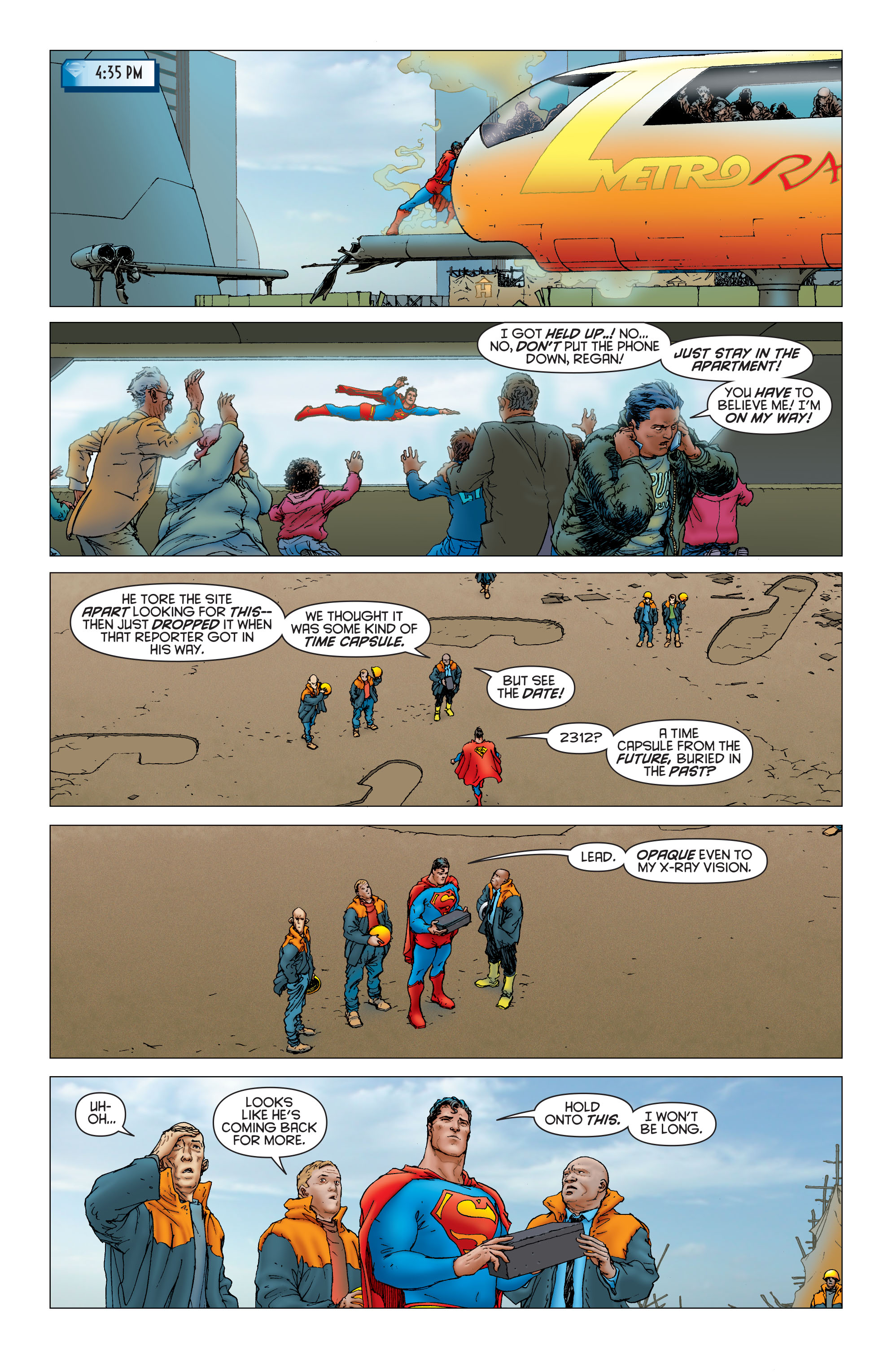 Read online All Star Superman comic -  Issue #10 - 8