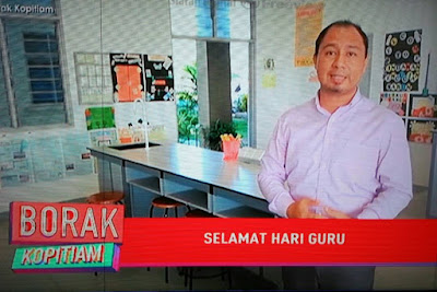 Cikgu Hailmi @ Borak Kopitiam TV3