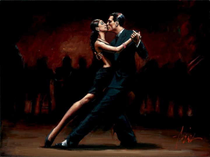 Fabian Perez. Эмоциональные рисунки 21