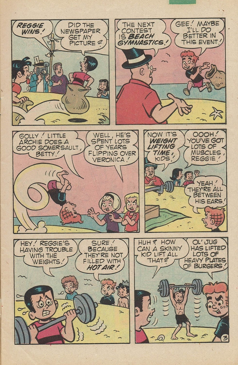 Read online The Adventures of Little Archie comic -  Issue #171 - 5