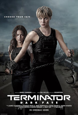 Terminator Dark Fate Movie Poster 7