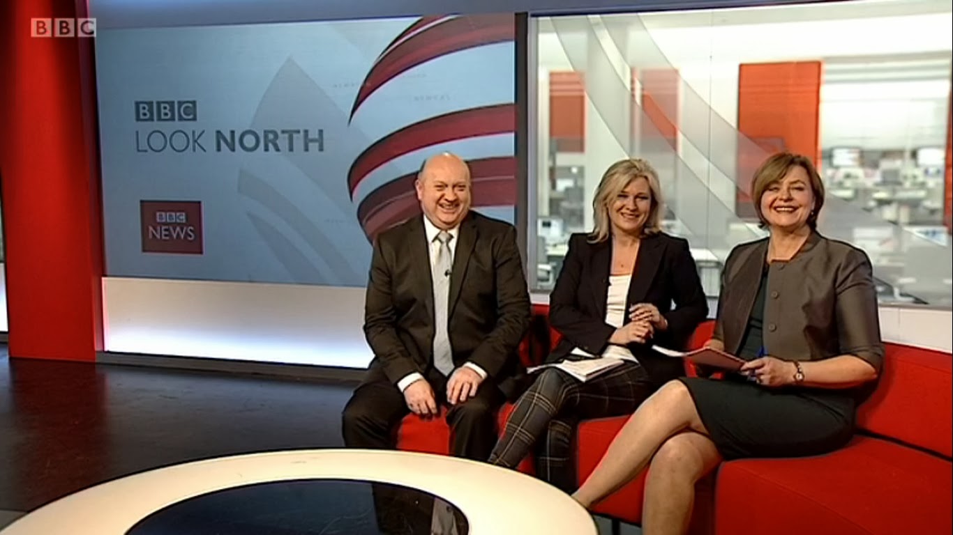 UK Regional News Caps Carol Malia BBC Look North (North East & Cumbria)