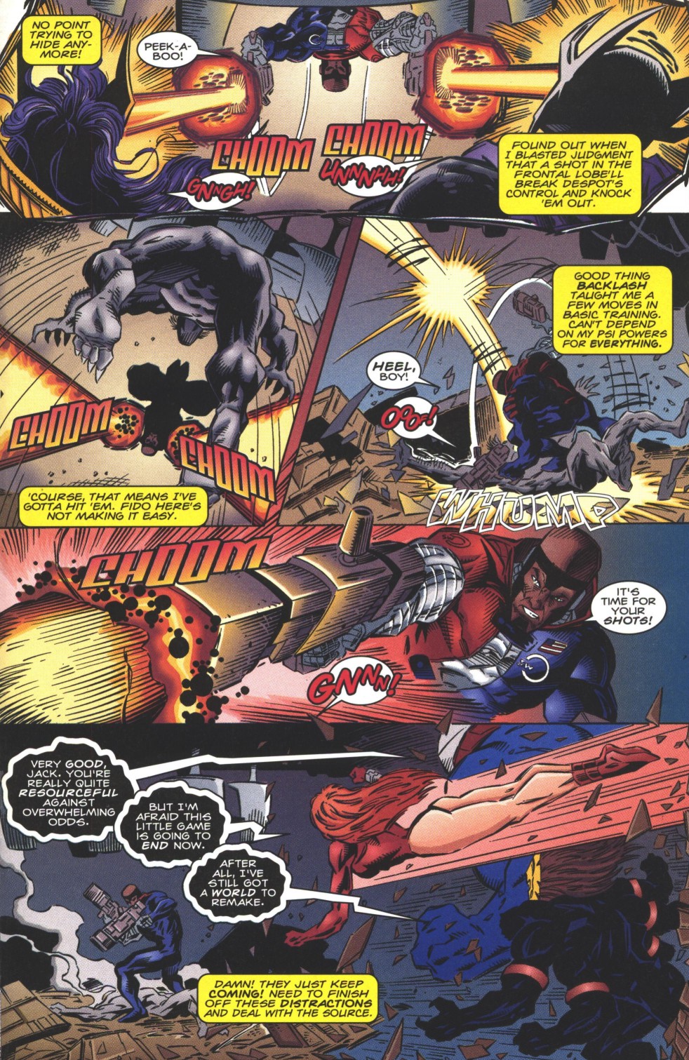 Read online Stormwatch (1993) comic -  Issue #26 - 12