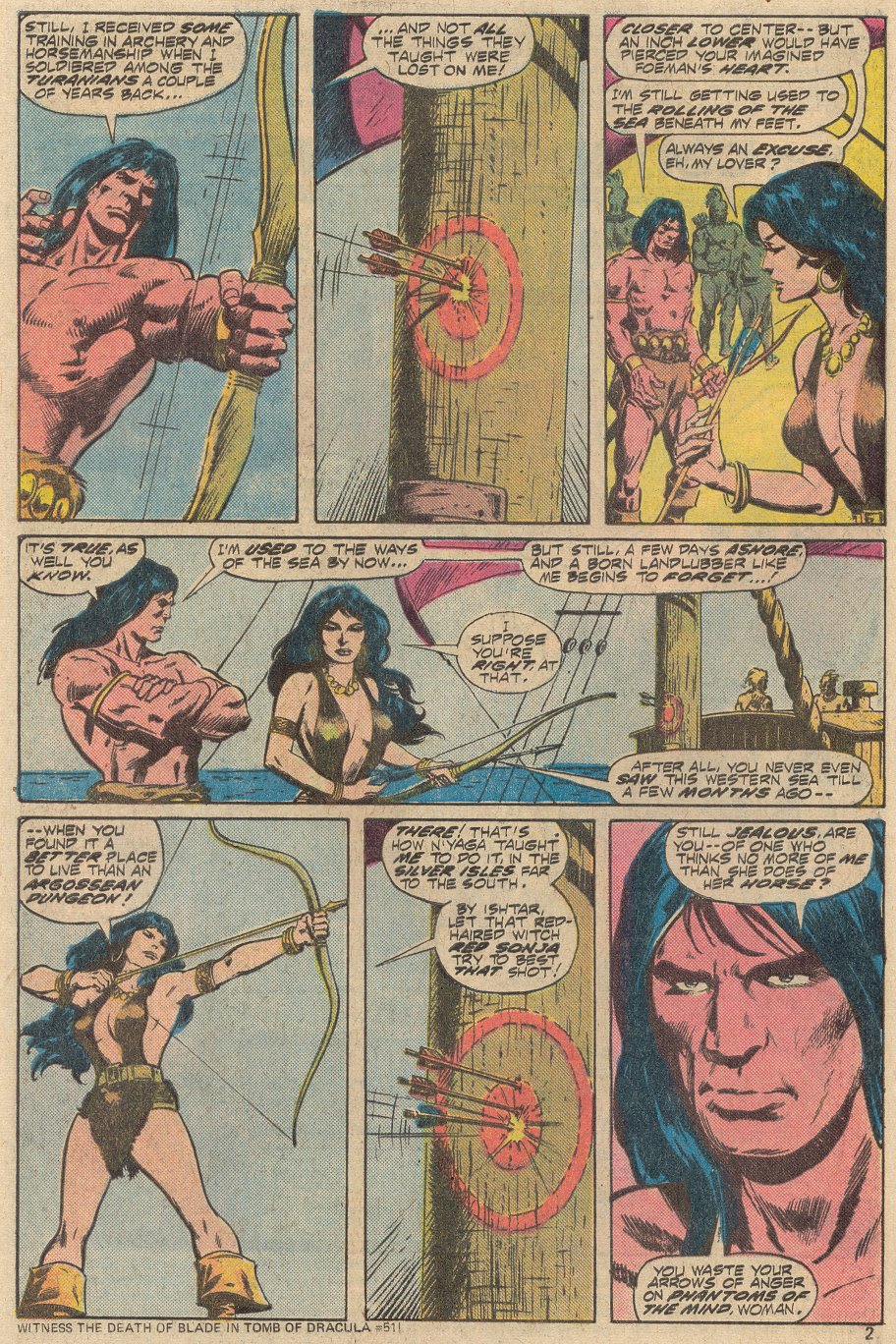 Read online Conan the Barbarian (1970) comic -  Issue #69 - 3