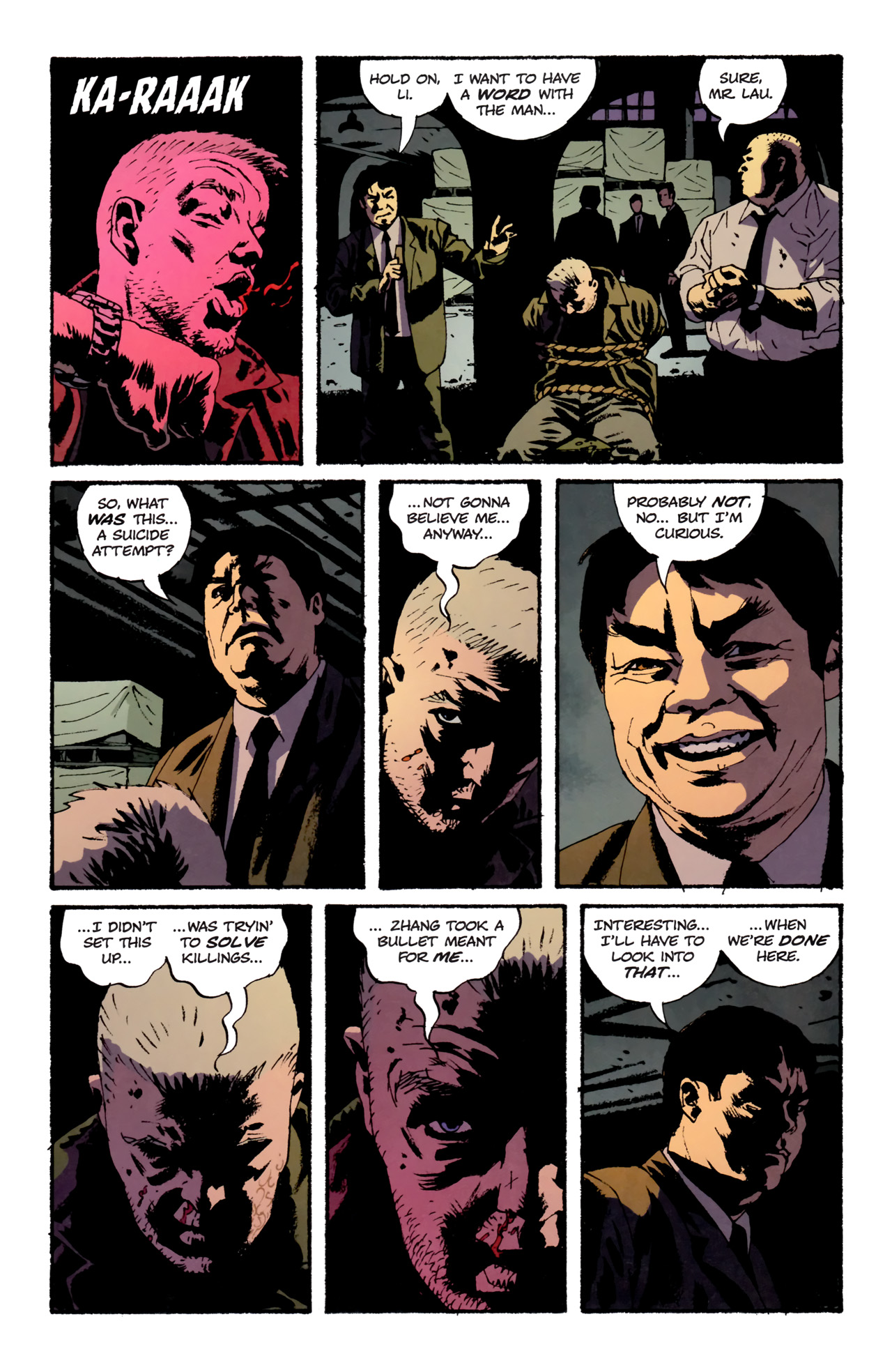 Read online CRIMINAL The Sinners comic -  Issue #5 - 8