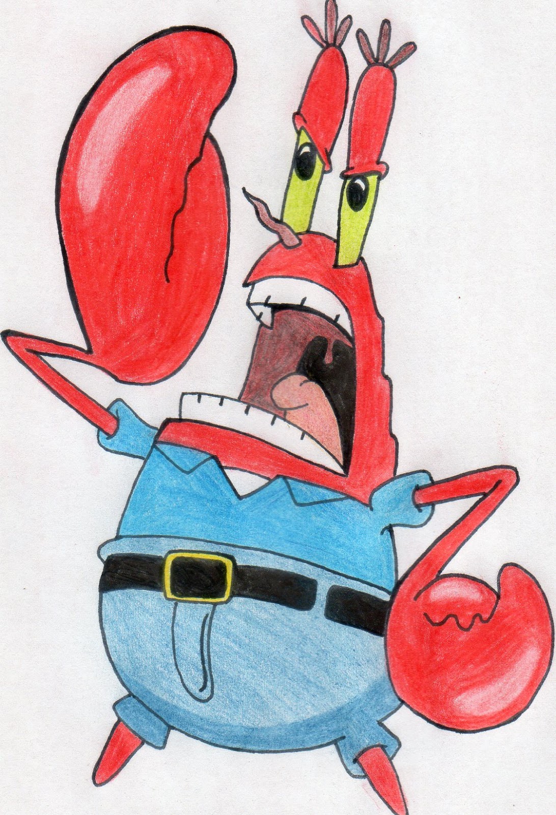 Misdibujostm31 Bob Esponja Don Cangrejo Misdibujostm31 Bob Esponja Don Cangrejo