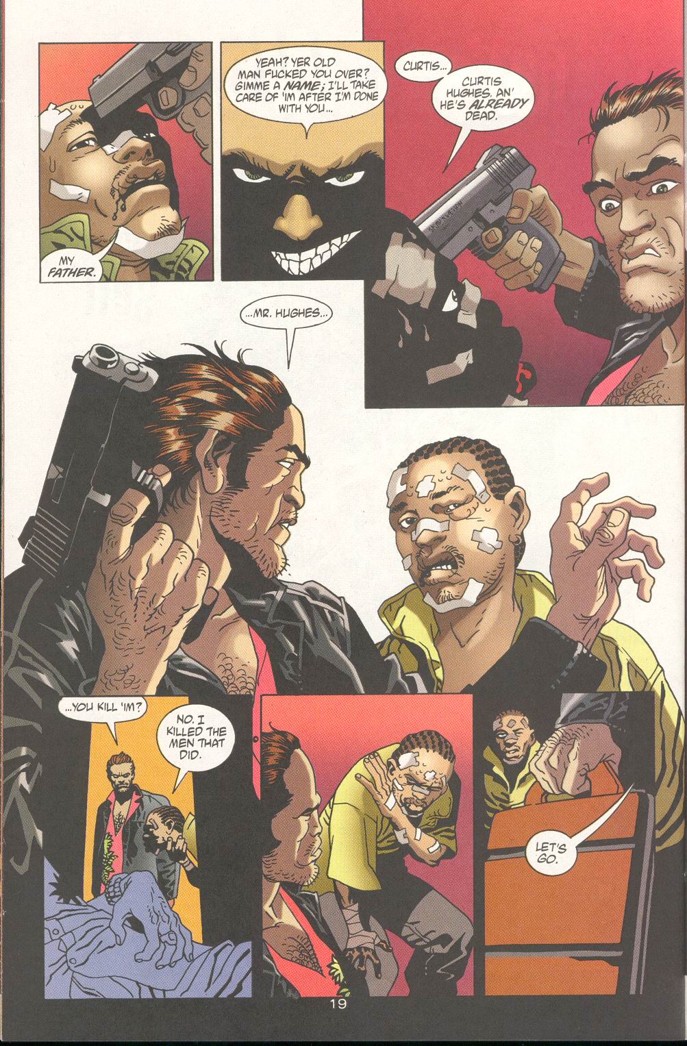 Read online 100 Bullets comic - Issue #19 - 21