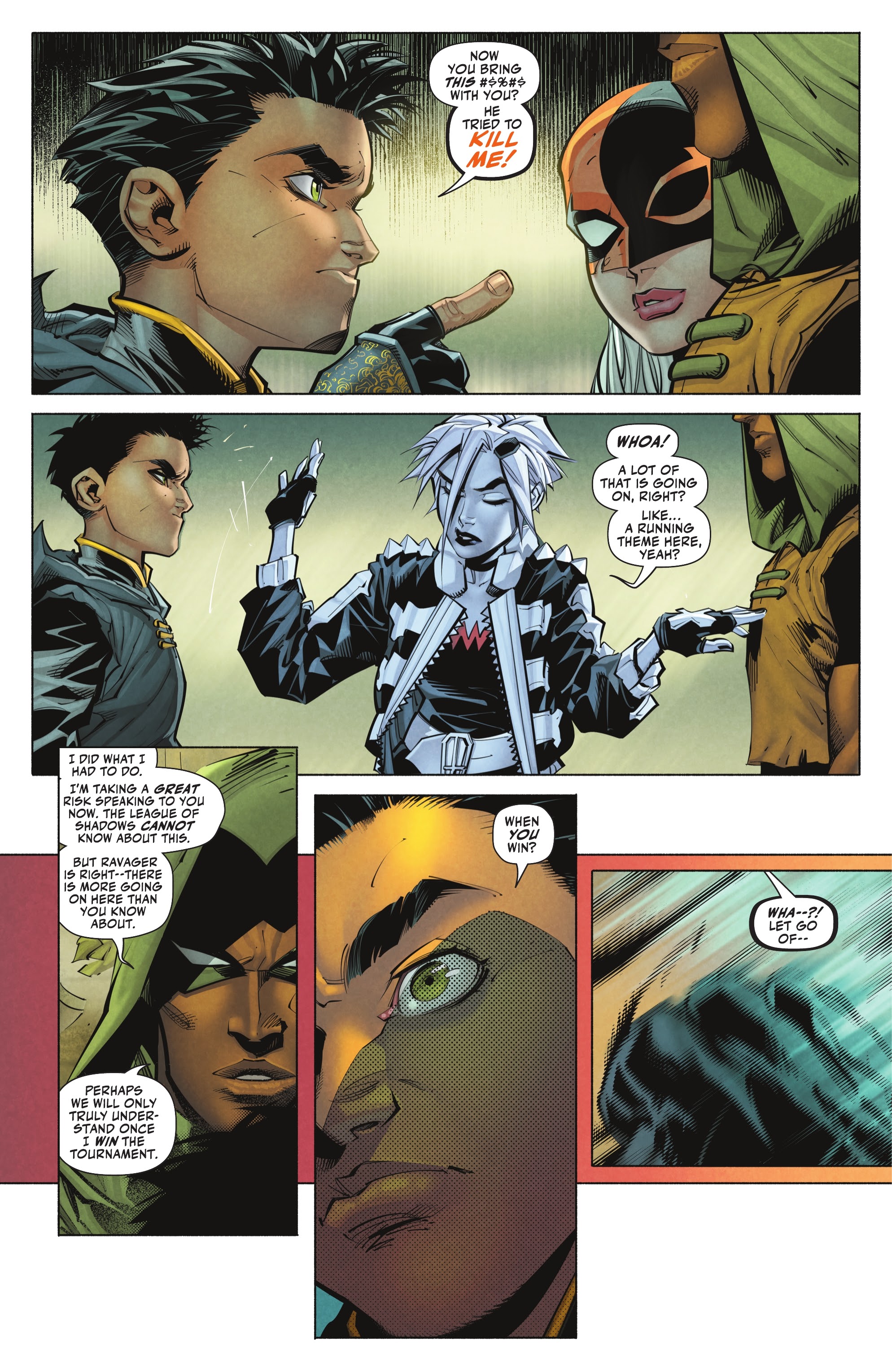 Read online Robin (2021) comic -  Issue #6 - 16