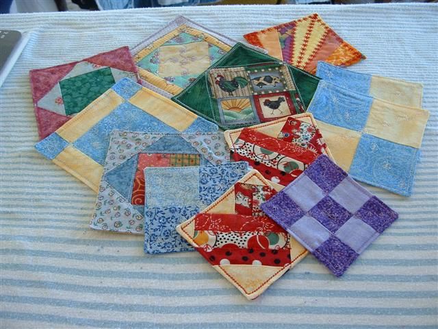 Crafty Sewing and Quilting: Mini Quilts