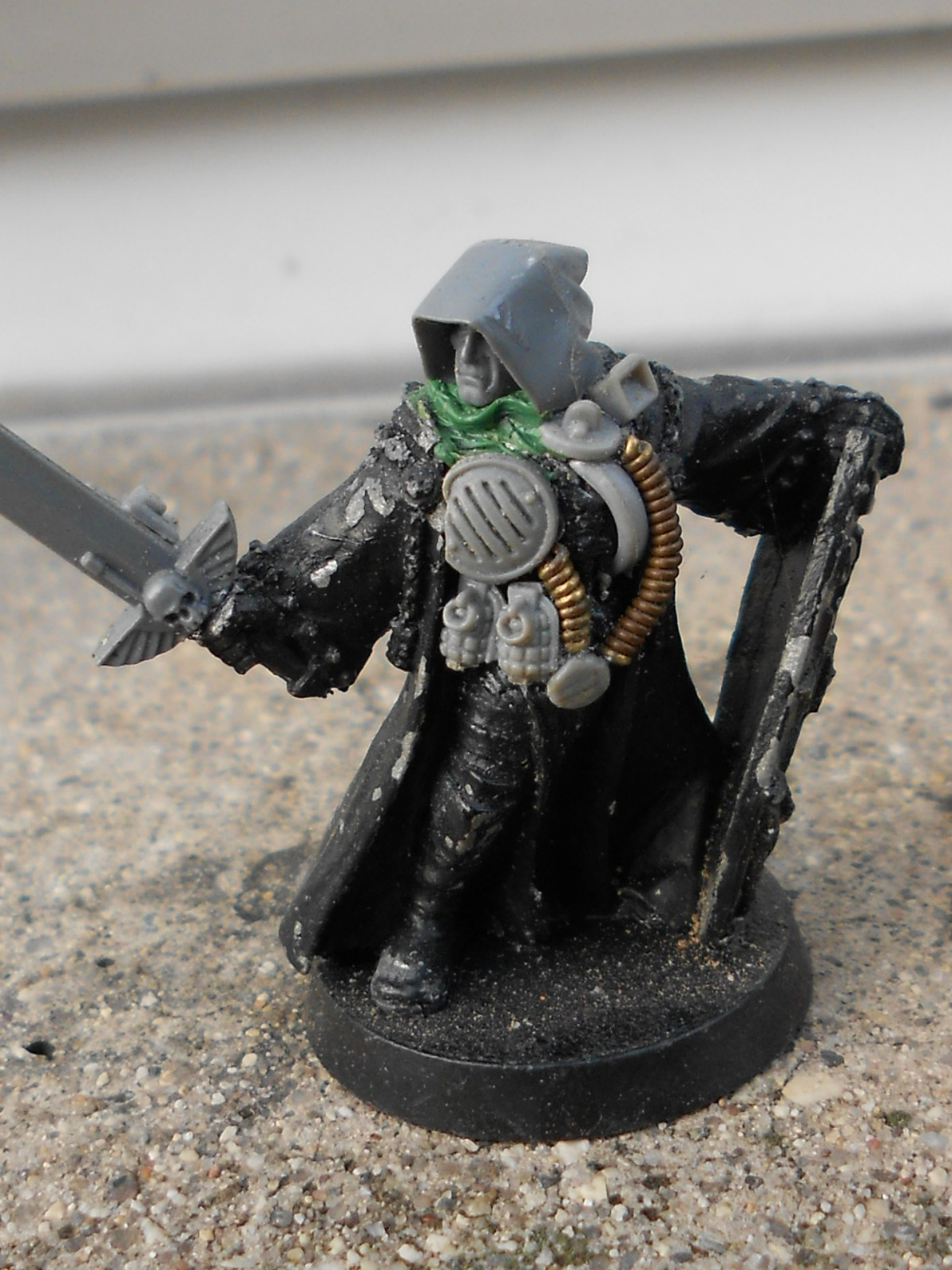 Unite All Action My Converted Necromunda House Van Saar Gang.