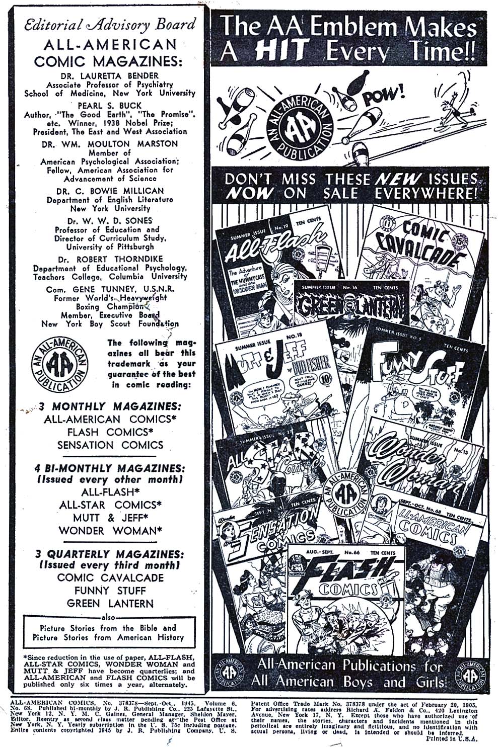 Read online All-American Comics (1939) comic -  Issue #68 - 2