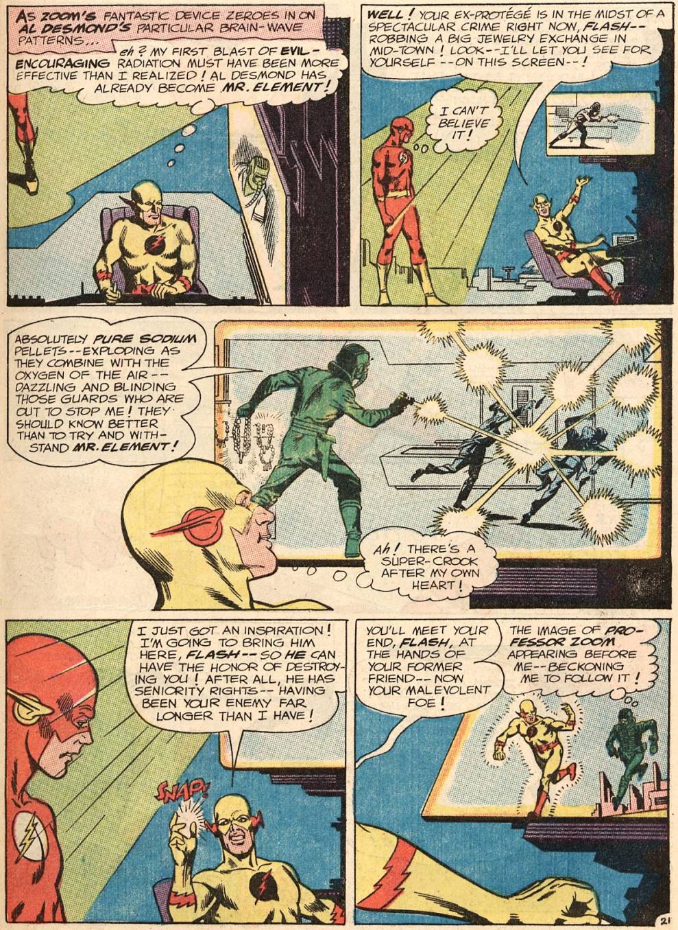Read online The Flash (1959) comic -  Issue #196 - 25