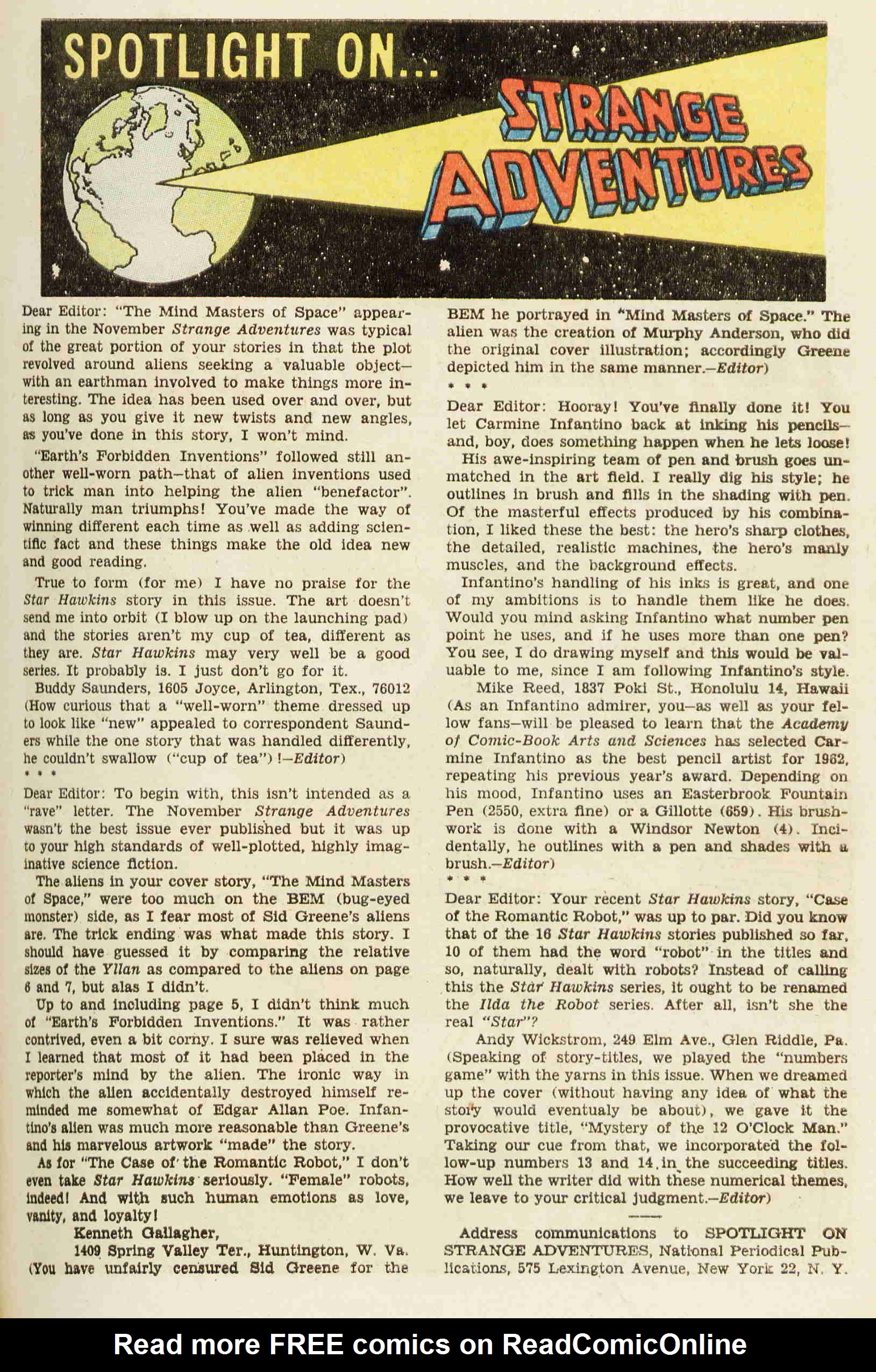 Read online Strange Adventures (1950) comic -  Issue #162 - 23