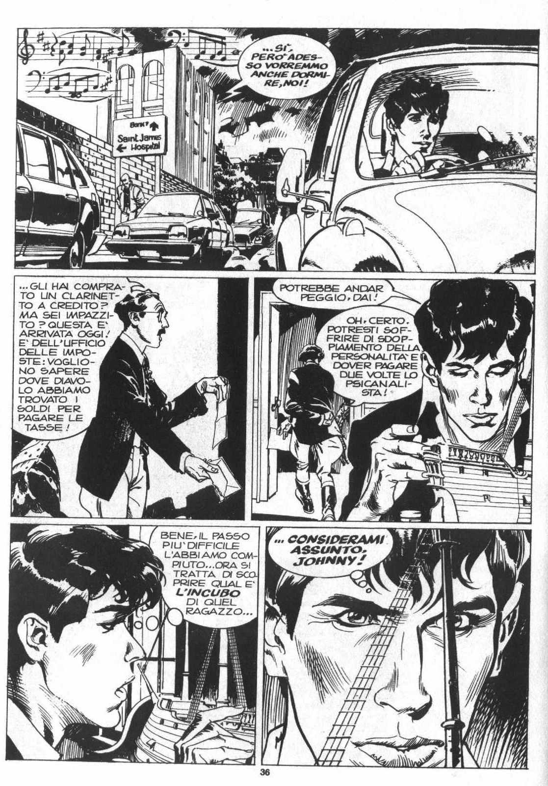 Read online Dylan Dog (1986) comic -  Issue #81 - 33