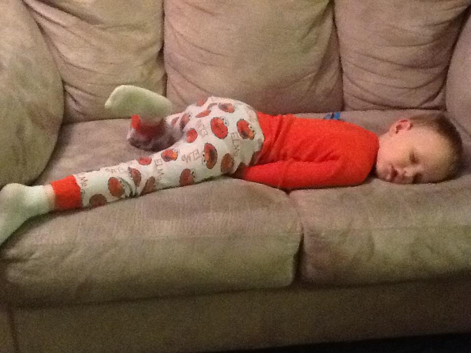 Adventures with My Monkeys Real Cloth Diaper Week Day 5 Night time