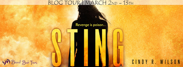 Smada S Book Smack Blog Tour Giveaway Sting By Cindy R Wilson