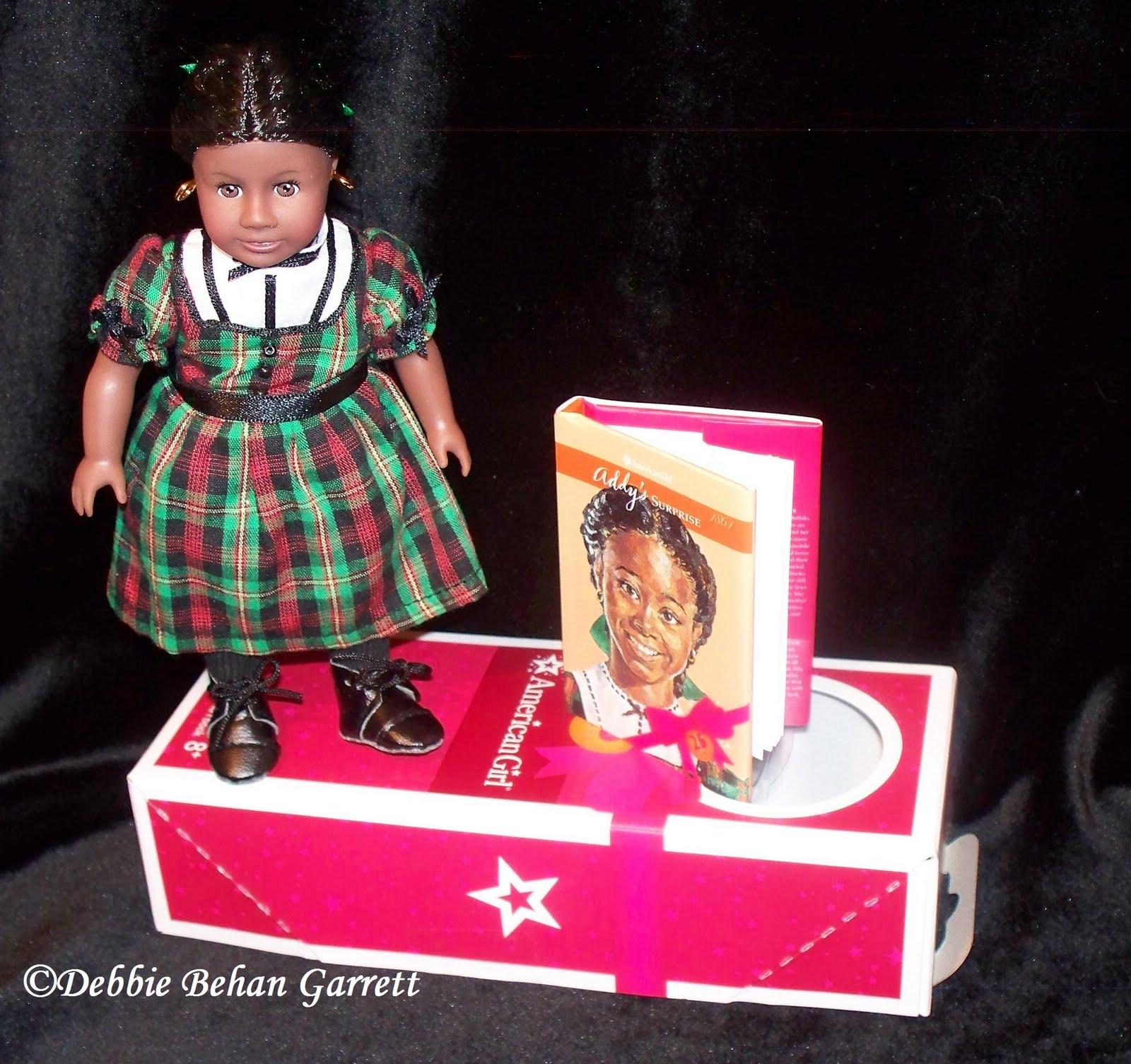 Black Doll Collecting American Girl Addy Collectible Mini Doll