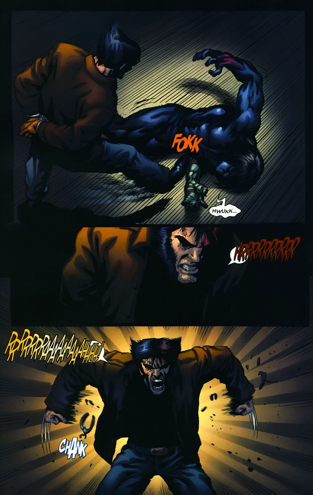 Read online Wolverine (2003) comic - Issue #39 - 19