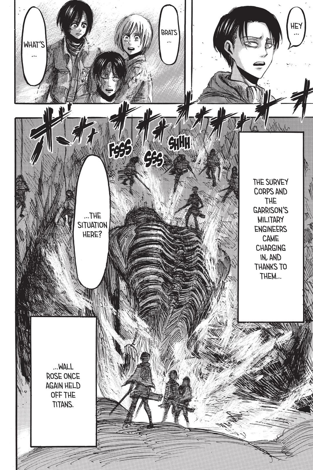 Attack on Titan Chapter 14 - ManhwaFull.net