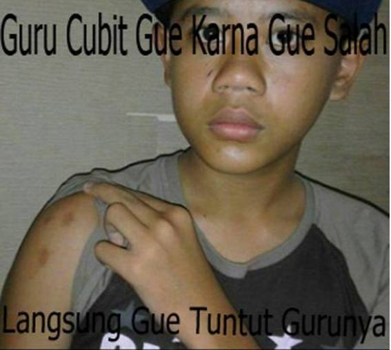 15 Meme Guru Mencubit Siswa, Haduh Ngakak Sampek Mules... 15 Meme Guru Mencubit Siswa, Haduh Ngakak Sampek Mules...