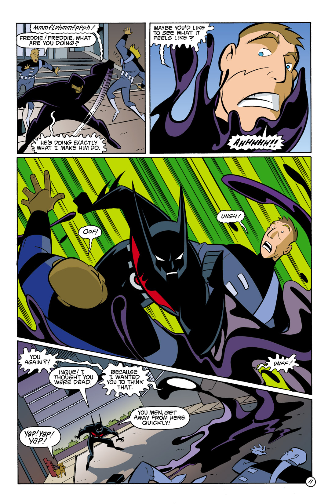 Read online Batman Beyond [II] comic -  Issue #2 - 12