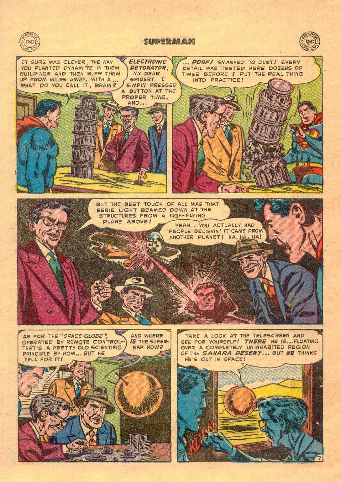 Superman (1939) issue 83 - Page 9