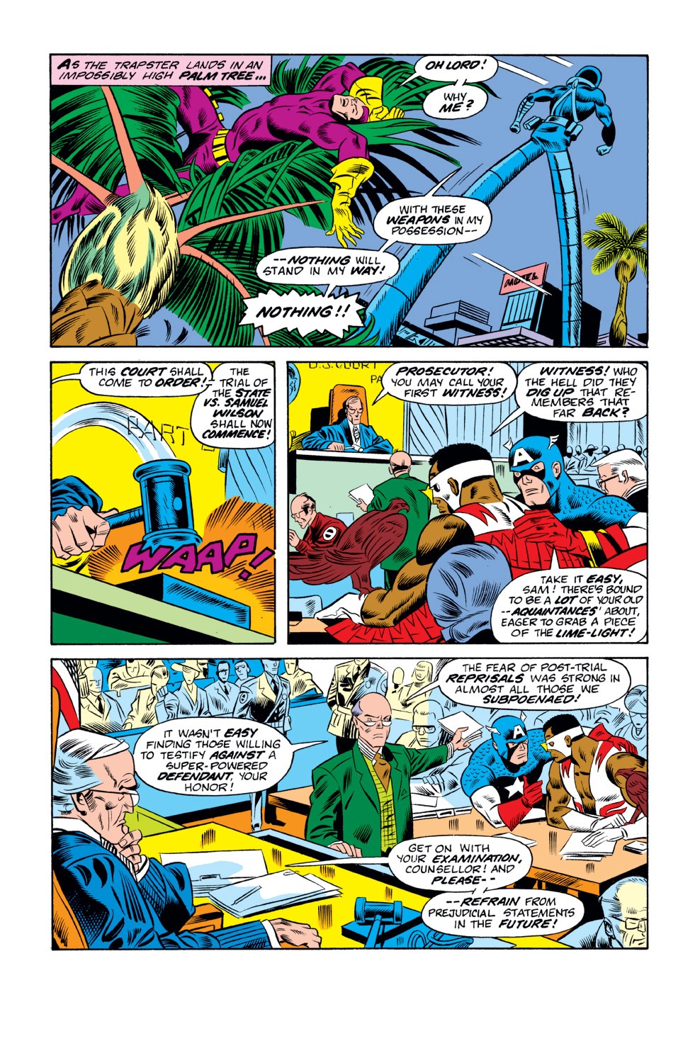 Read online Captain America (1968) comic -  Issue #191 - 11