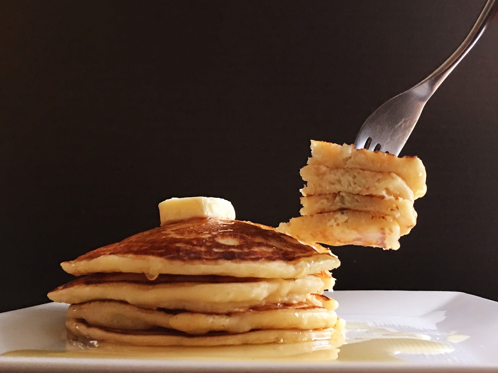 Fueling with Flavour Chèvre (Goat Cheese) Pancakes