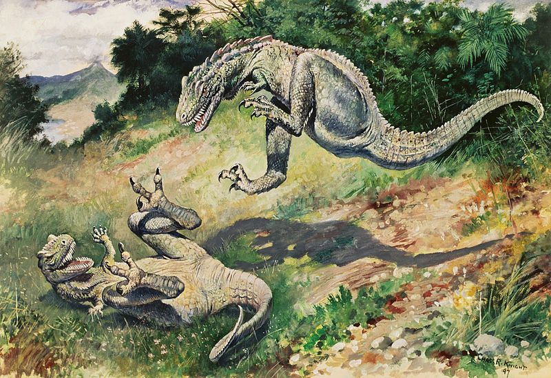 charles knight t rex