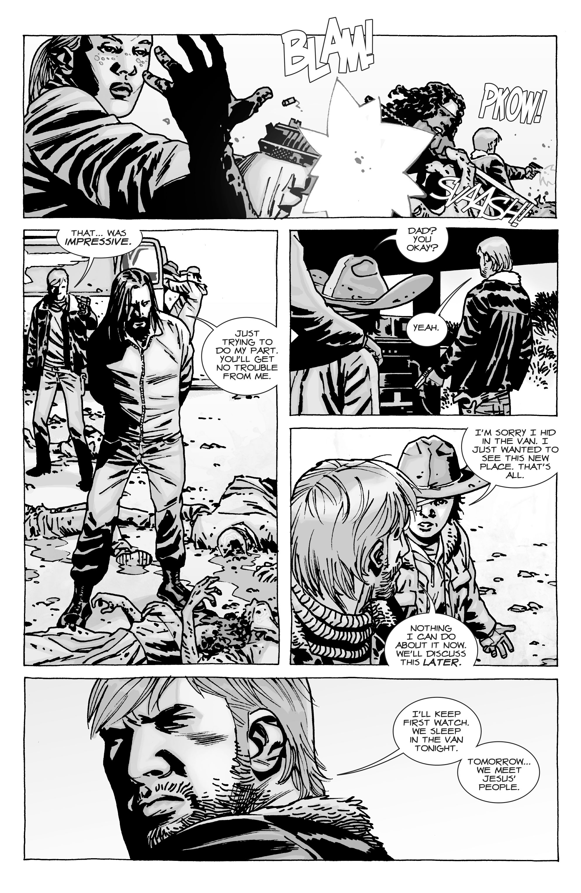 Read online The Walking Dead comic -  Issue #94 - 18
