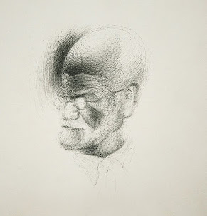 Portrait of Feud by S. Dali