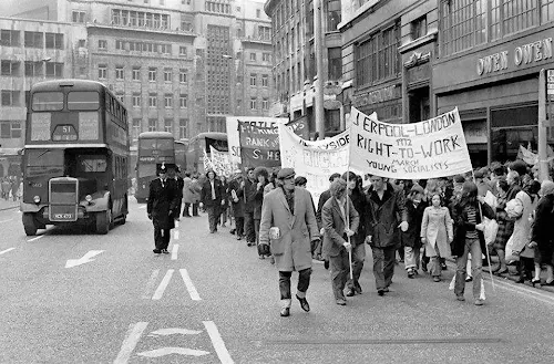 Parker Street, 1972