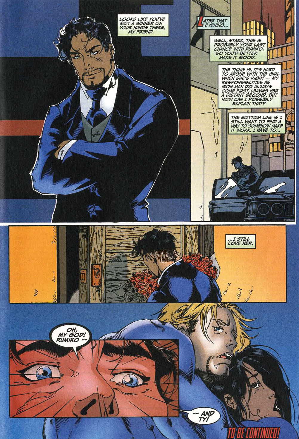 Read online Iron Man (1998) comic -  Issue #37 - 31