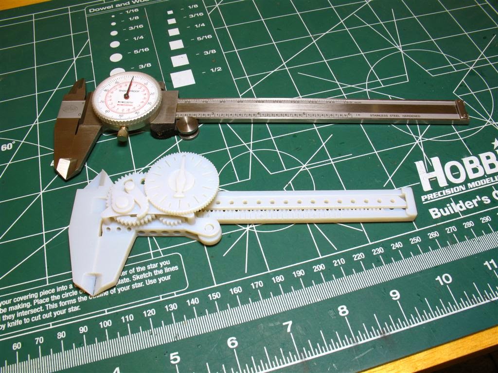 3D Printed Dial Calipers